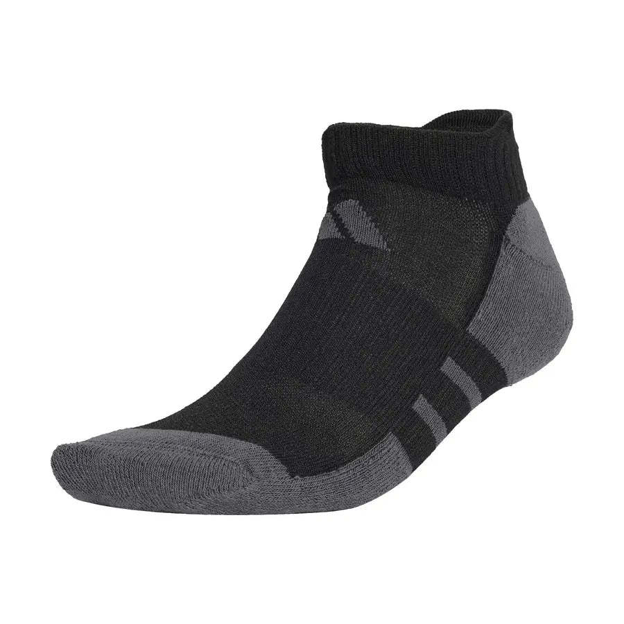 Kit 3 Pares de Meias Adidas Performance Cano Curto - Preta