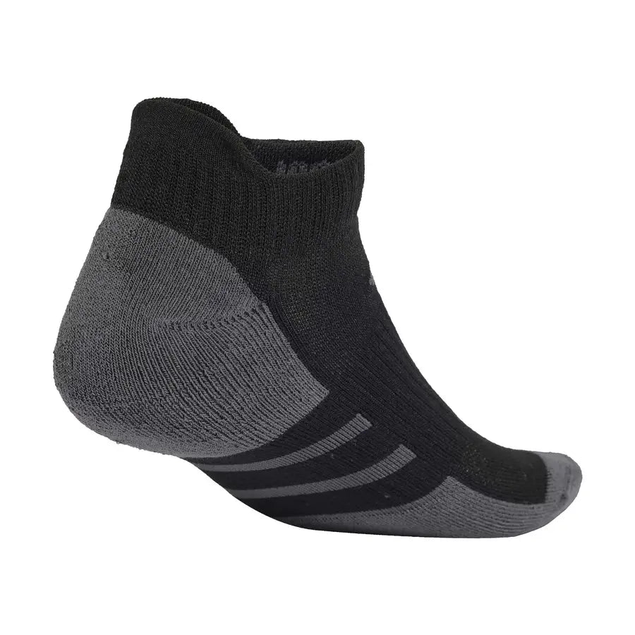 Kit 3 Pares de Meias Adidas Performance Cano Curto - Preta