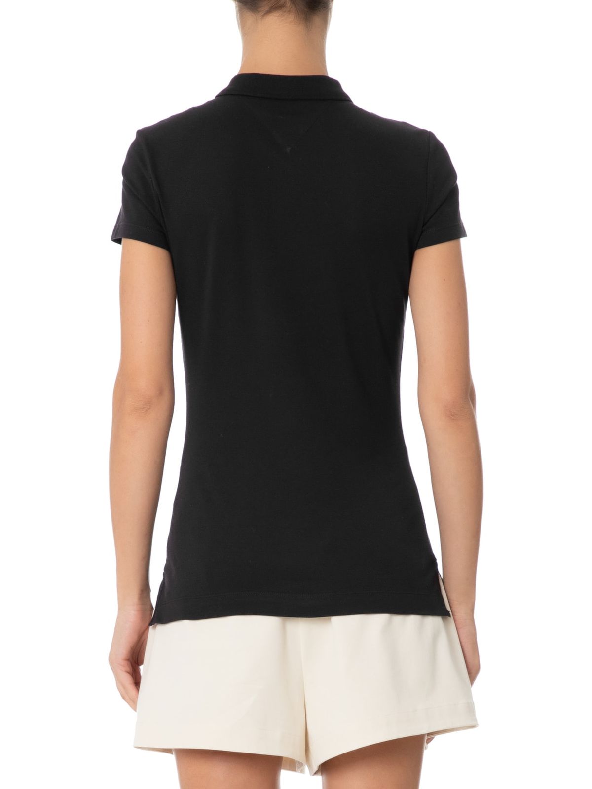 Polo Tommy Hilfiger Slim Fit Feminina.