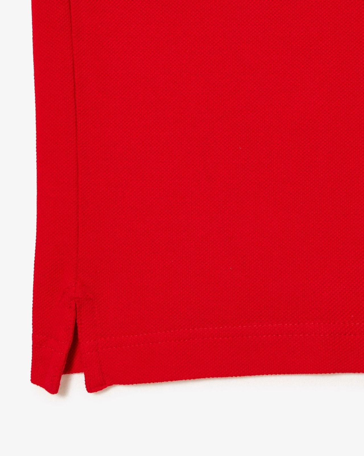 Polo Lacoste Slim Fit L.12.12 em Piqué
