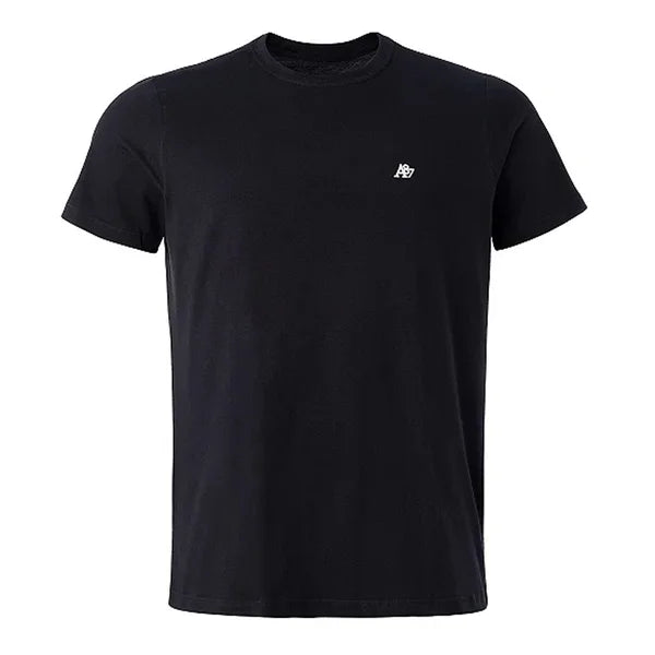 Camiseta Aéropostale Clássica com Logo A87 Bordado - Preta