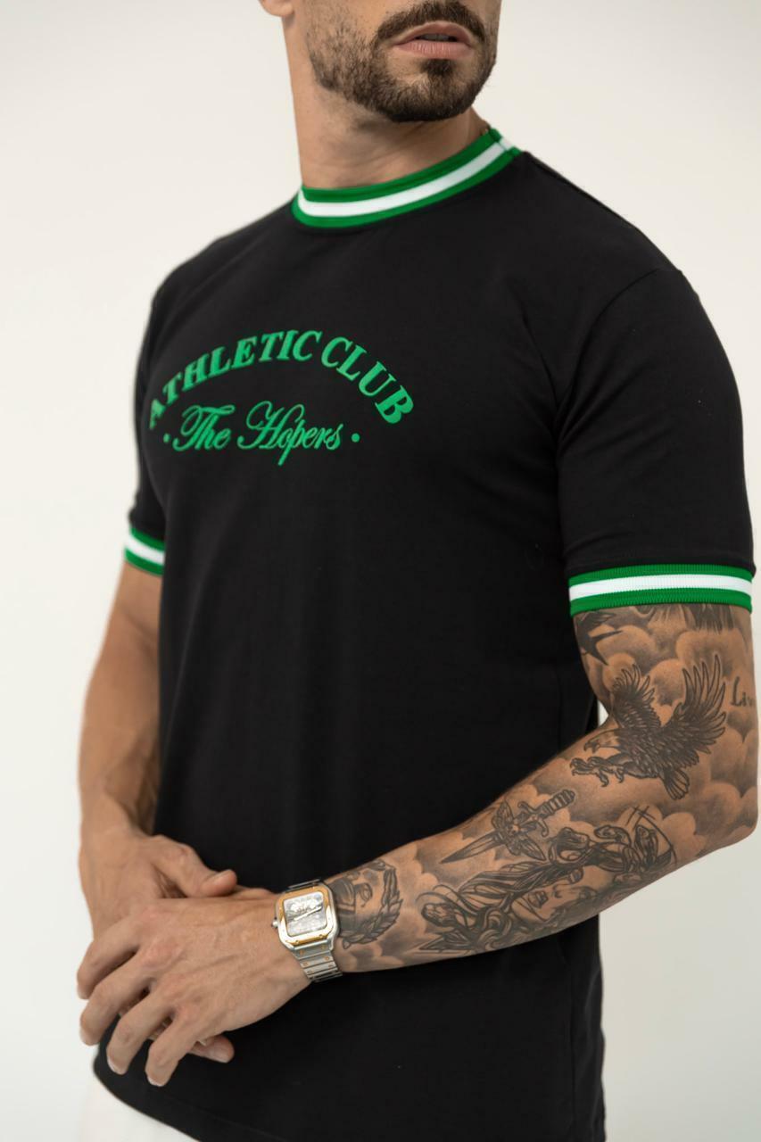 Camiseta The Hopers Ringer Slim Fit com Logo