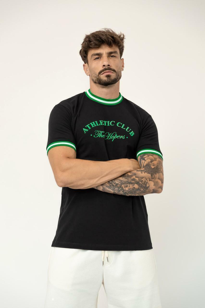 Camiseta The Hopers Ringer Slim Fit com Logo