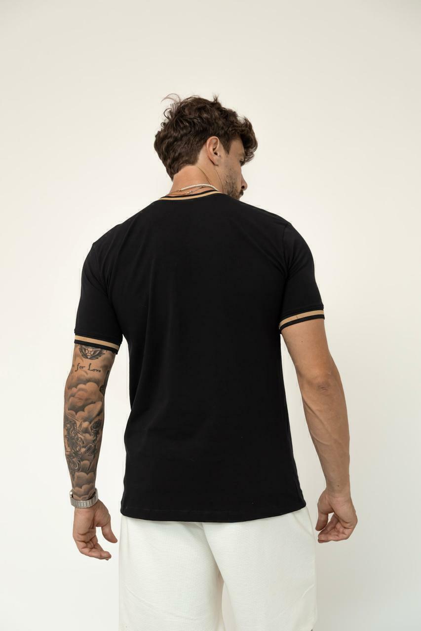 Camiseta The Hopers Ringer Slim Fit com Logo