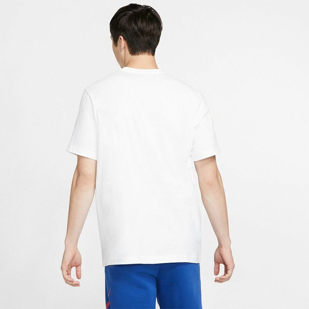 Camiseta Nike Sportswear JDI Masculina- Off White.