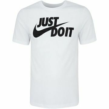 Camiseta Nike Sportswear JDI Masculina- Off White.