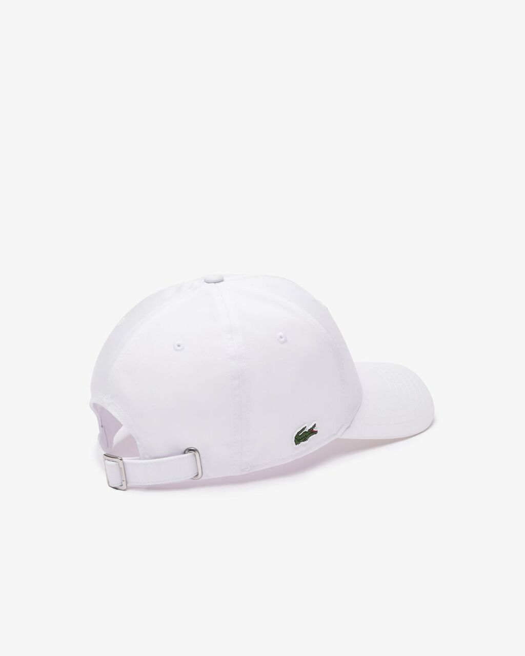 Boné Lacoste com Logo "L" em Bordado 3D Branco