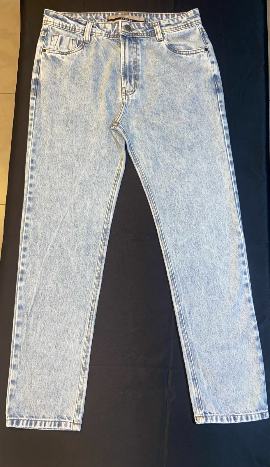 Calça Jeans Reta