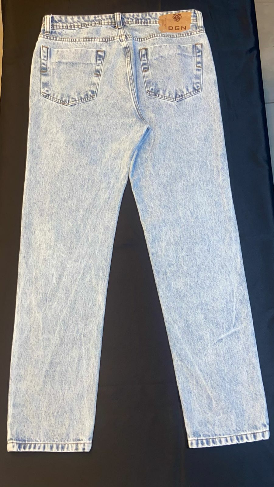 Calça Jeans Reta
