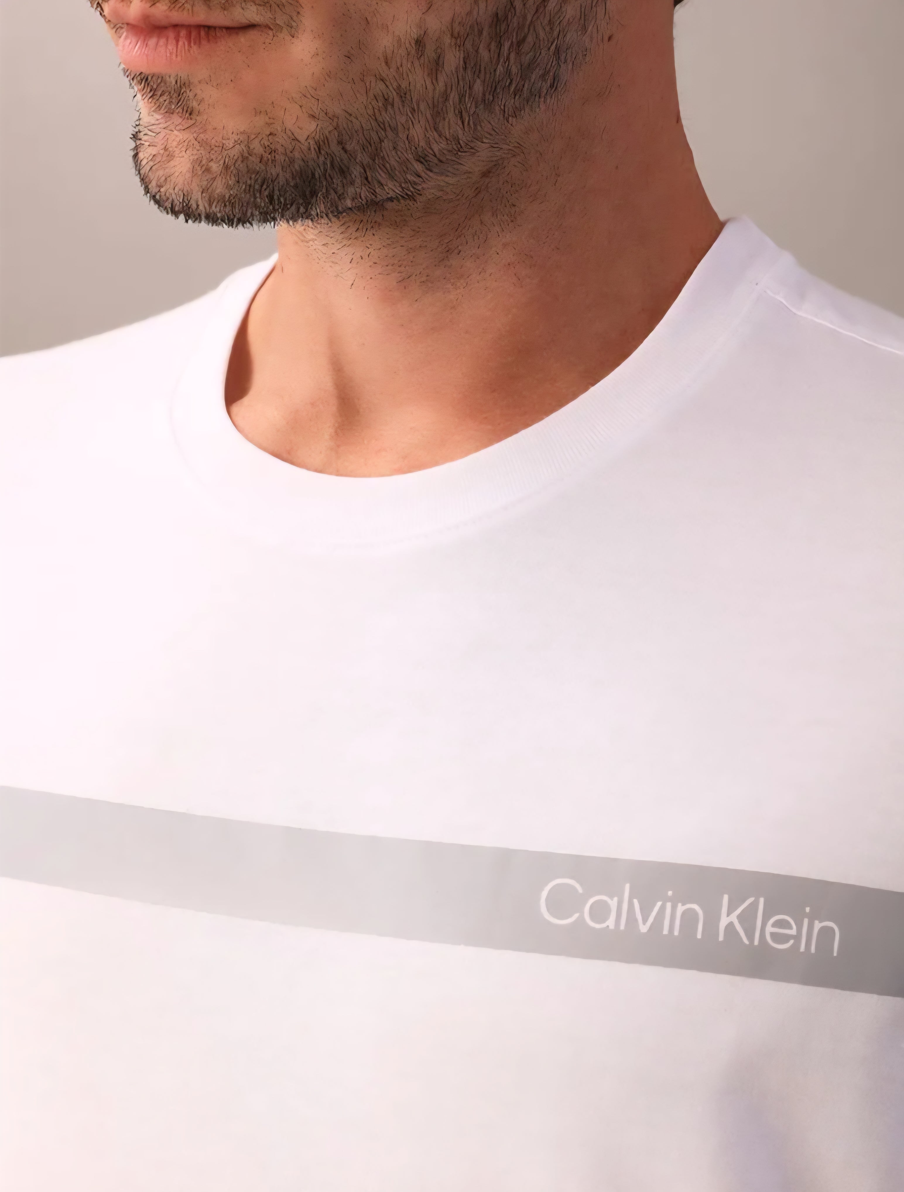 Camiseta Masculina Palito Gel Branco