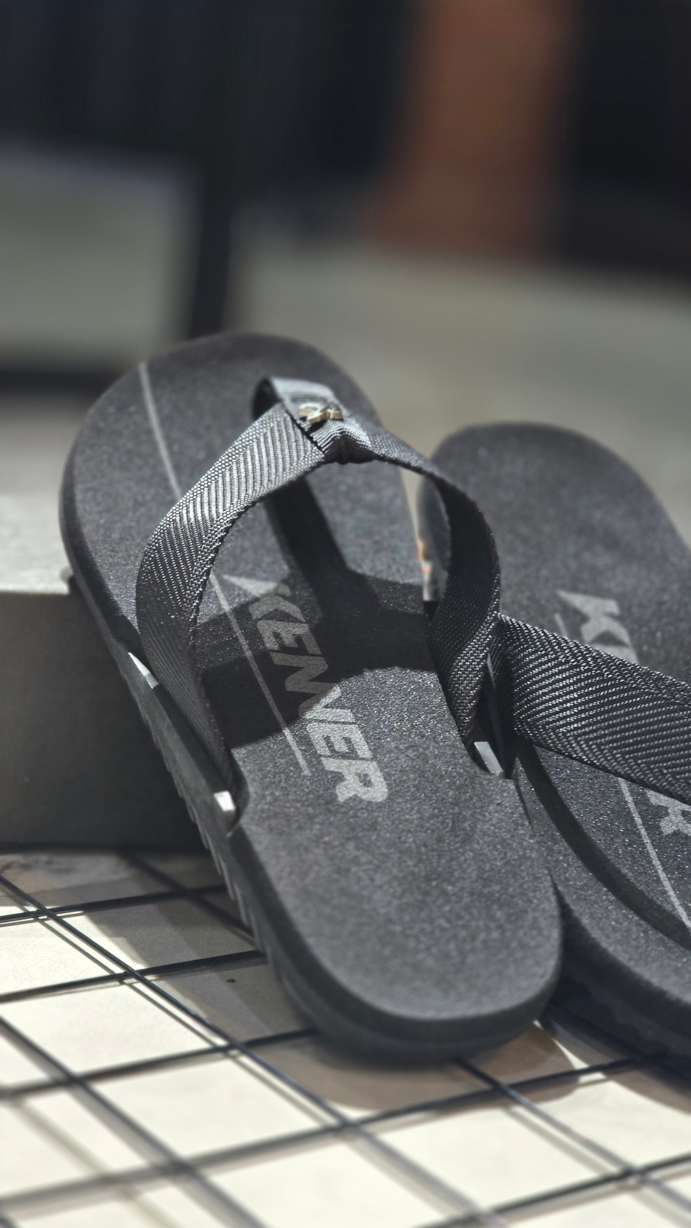 Chinelo Kenner Masculino NK6 Edição 2026 All Black (Preto)