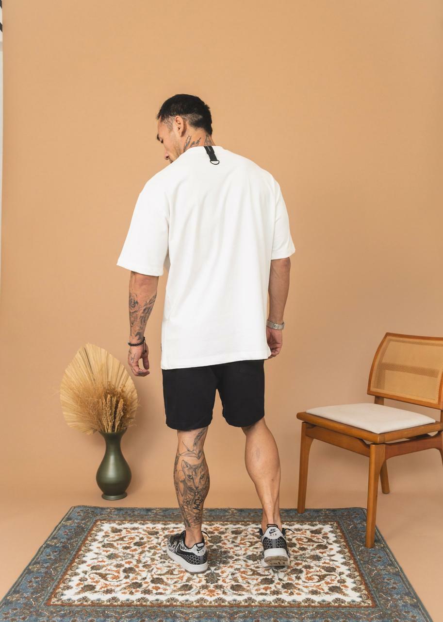 Camiseta The Hopers Oversized "Praised Jersey" Off-White